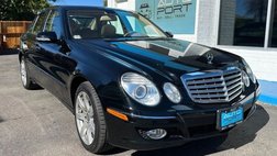 2008 Mercedes-Benz E-Class E 350 4MATIC