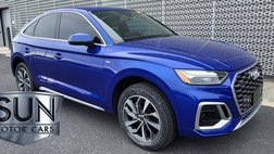 2023 Audi Q5 Sportback quattro S line Premium 45 TFSI