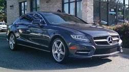 2014 Mercedes-Benz CLS-Class CLS 550