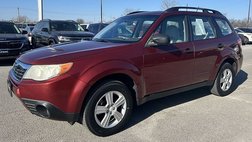 2010 Subaru Forester 2.5X