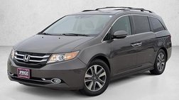 2016 Honda Odyssey Touring Elite