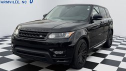 2016 Land Rover Range Rover Sport HST