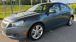 2012 Chevrolet Cruze LTZ