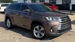 2017 Toyota Highlander Limited