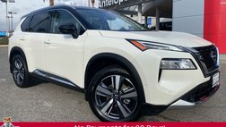 2023 Nissan Rogue Platinum