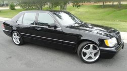 1999 Mercedes-Benz S-Class S 420