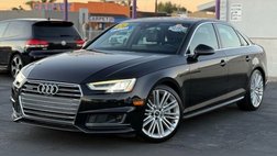 2017 Audi A4 2.0T quattro Prestige