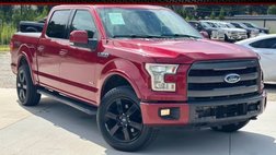 2015 Ford F-150 Lariat
