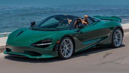 2026 McLaren 750S Spider Base
