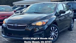 2019 Subaru Impreza 2.0i