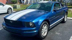 2006 Ford Mustang V6 Deluxe