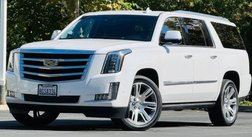 2018 Cadillac Escalade ESV Premium Luxury