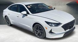 2021 Hyundai Sonata Hybrid Blue
