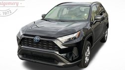 2023 Toyota RAV4 Hybrid LE