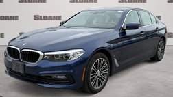 2018 BMW 5 Series 530e xDrive iPerformance
