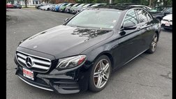2019 Mercedes-Benz E-Class E 300 4MATIC