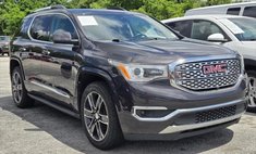 2017 GMC Acadia Denali