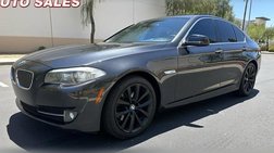 2012 BMW 5 Series 528i