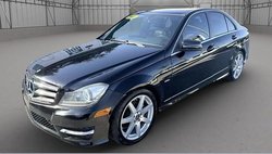 2012 Mercedes-Benz C-Class C 250 Luxury
