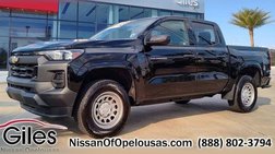 2025 Chevrolet Colorado Work Truck