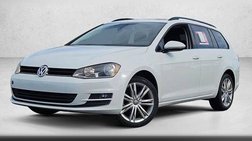 2015 Volkswagen Golf SportWagen TDI S