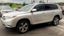 2012 Toyota Highlander Limited