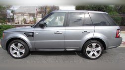 2012 Land Rover Range Rover Sport HSE LUX