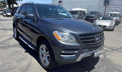 2013 Mercedes-Benz M-Class ML 350