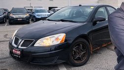 2009 Pontiac G6 Base