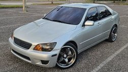2002 Lexus IS 300 Base