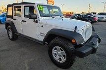 2013 Jeep Wrangler Unlimited Sport