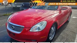 2004 Lexus SC 430 Base