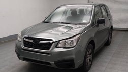 2017 Subaru Forester 2.5i