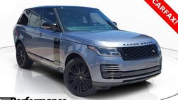 2020 Land Rover Range Rover P525 HSE