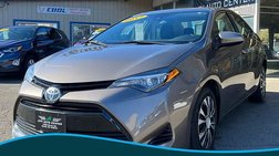 2017 Toyota Corolla LE