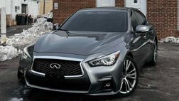 2018 Infiniti Q50 3.0T Sport