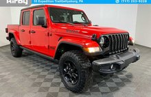 2023 Jeep Gladiator Willys