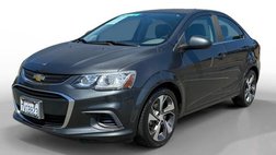 2017 Chevrolet Sonic Premier Auto