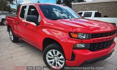 2020 Chevrolet Silverado 1500 Custom