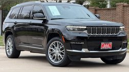 2022 Jeep Grand Cherokee L Summit