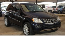 2011 Mercedes-Benz M-Class ML 350 4MATIC