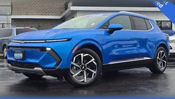 2025 Chevrolet Equinox EV LT