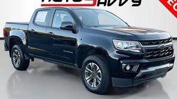 2021 Chevrolet Colorado Z71