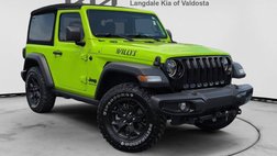 2021 Jeep Wrangler Willys