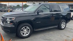2017 Chevrolet Tahoe LT