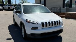 2017 Jeep Cherokee Sport