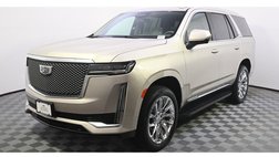 2021 Cadillac Escalade Premium Luxury Platinum