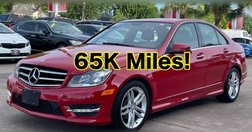 2014 Mercedes-Benz C-Class C 250