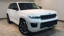 2022 Jeep Grand Cherokee Overland
