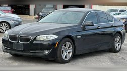 2012 BMW 5 Series 528i